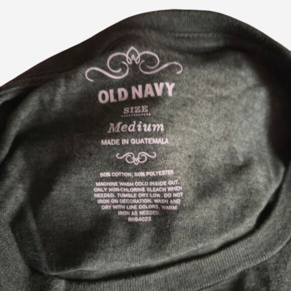 Old Navy Vintage Green Bay Packers Football Grunge Ladies Med. Tee T Shirt #F - Picture 4 of 4